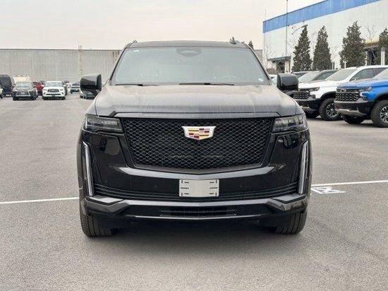 25款凯迪拉克凯雷德柴油版汽油版最低多少钱最低110万全国可分期(图1)