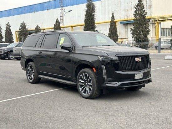 25款凯迪拉克凯雷德柴油版汽油版最低多少钱最低110万全国可分期(图2)