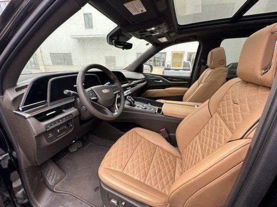 25款凯迪拉克凯雷德柴油版汽油版最低多少钱最低110万全国可分期(图5)