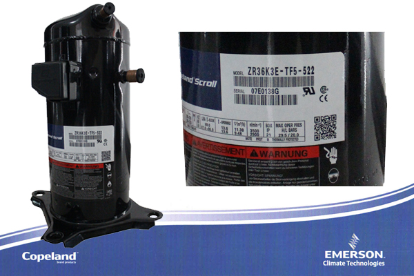 如何解读谷轮涡旋压缩机型号？(图1)