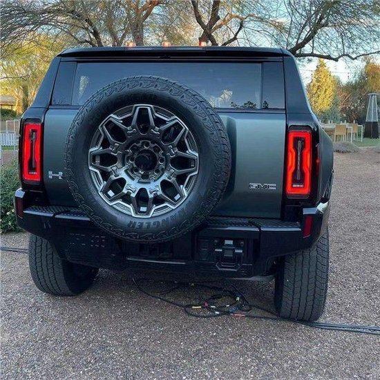 Kaiyun（中国体育）：2025款悍马H2黑武士的车身尺寸相比老款有变化吗？现车多少钱(图4)