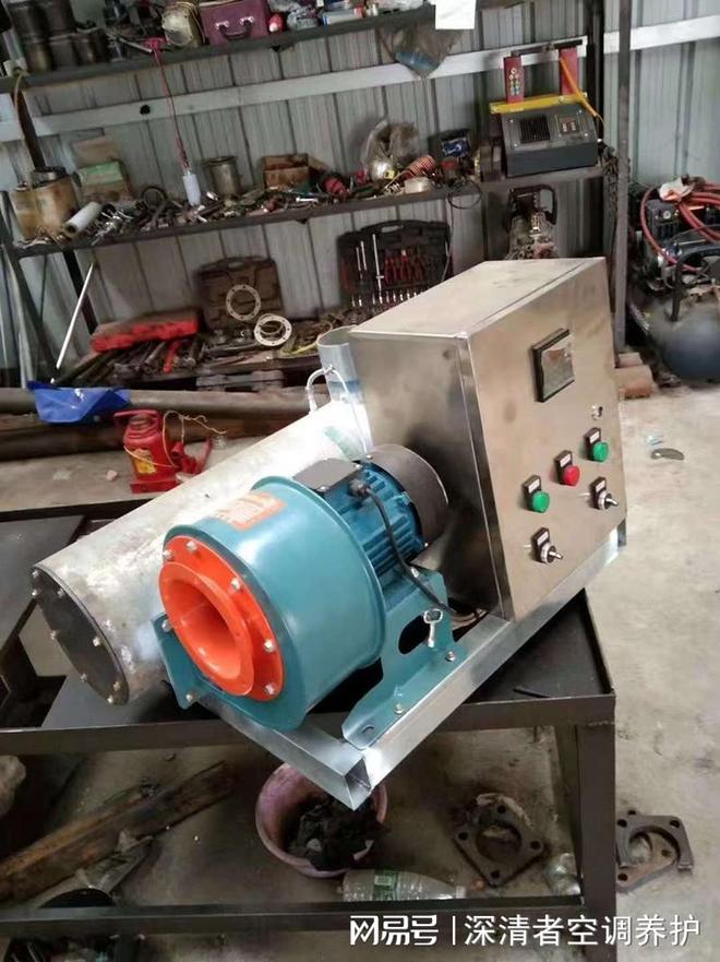 Kaiyun体育网站：螺杆压缩机维修实力品牌推荐：制造业设备维护优选参考(图1)