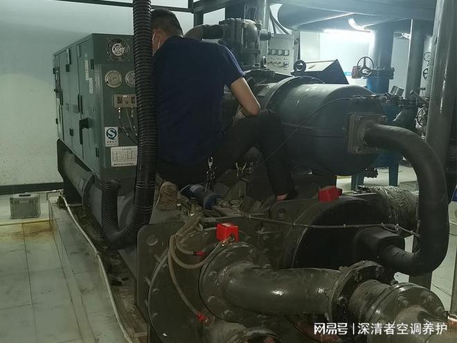 Kaiyun体育网站：螺杆压缩机维修实力品牌推荐：制造业设备维护优选参考(图2)