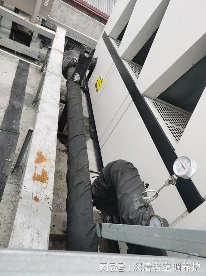 Kaiyun（中国体育）：中央空调维修保养实力盘点：工业场景下的靠谱服务商选择(图2)