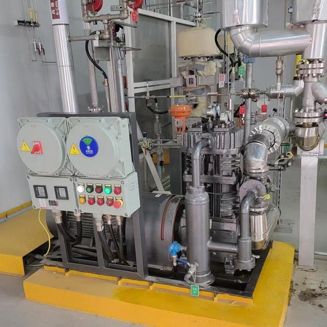 化工现场移动式氢气压缩机应用:实测稳定性提升20%(图1)