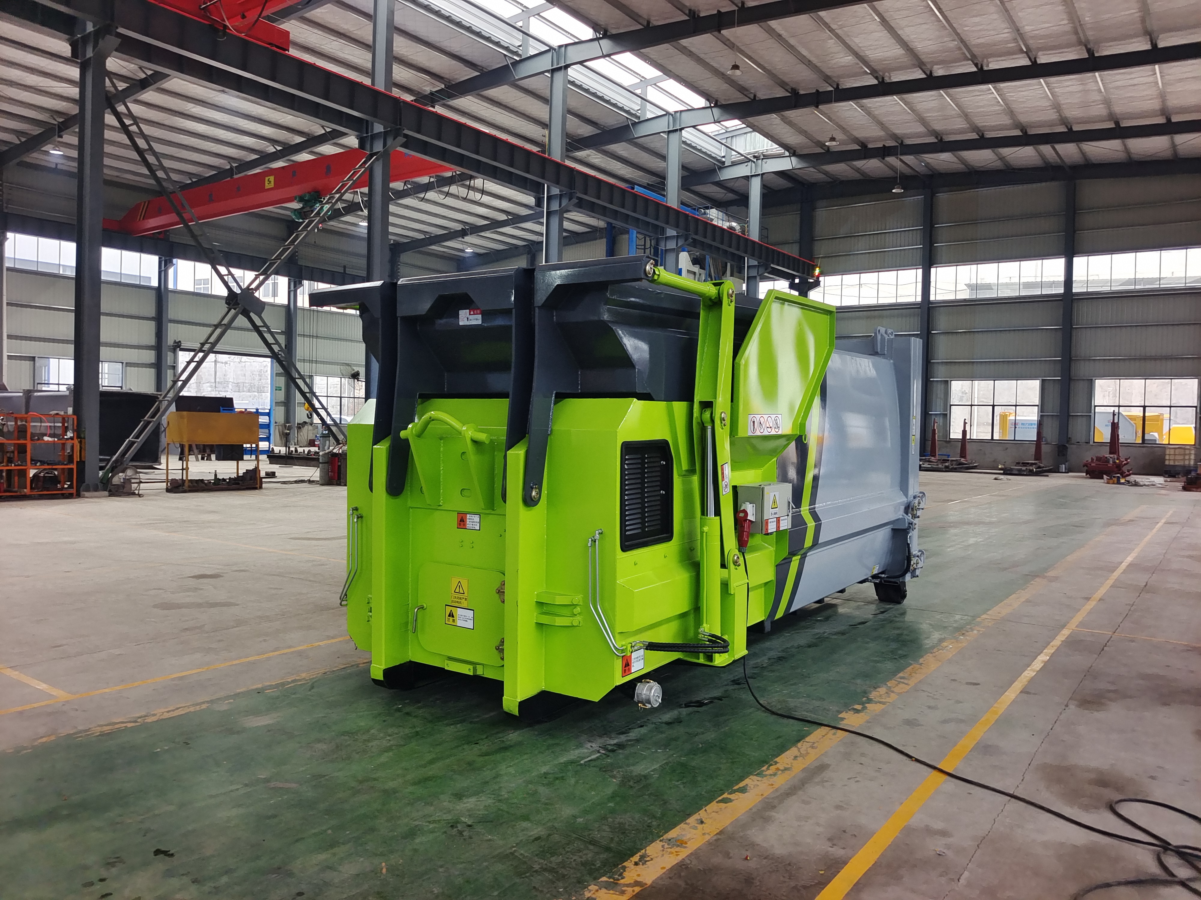 Kaiyun(中国体育):2026年湖北垃圾压缩机市场观察:口碑制造厂的核心价值与甄选逻辑(图3)