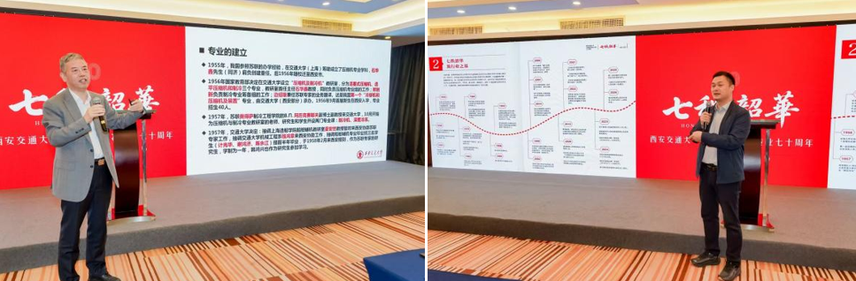 Kaiyun（中国体育）：西安交通大学压缩机及制冷专业成立七十周年纪念大会举办(图4)