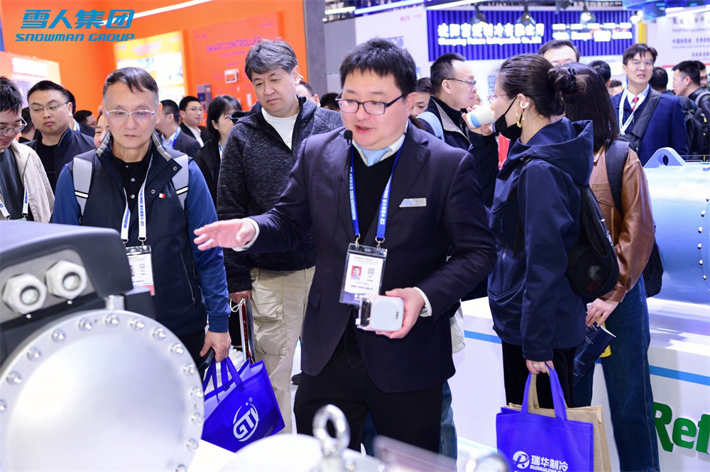 Kaiyun体育网站：制冷剂替代雪人的压缩机路径：氨向商业化二氧化碳工业化(图1)