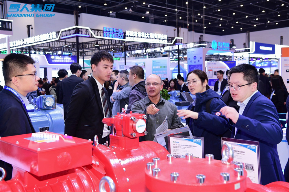 Kaiyun体育网站：制冷剂替代雪人的压缩机路径：氨向商业化二氧化碳工业化(图2)