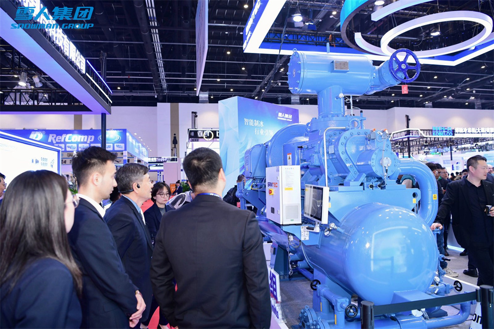 Kaiyun体育网站：制冷剂替代雪人的压缩机路径：氨向商业化二氧化碳工业化(图3)