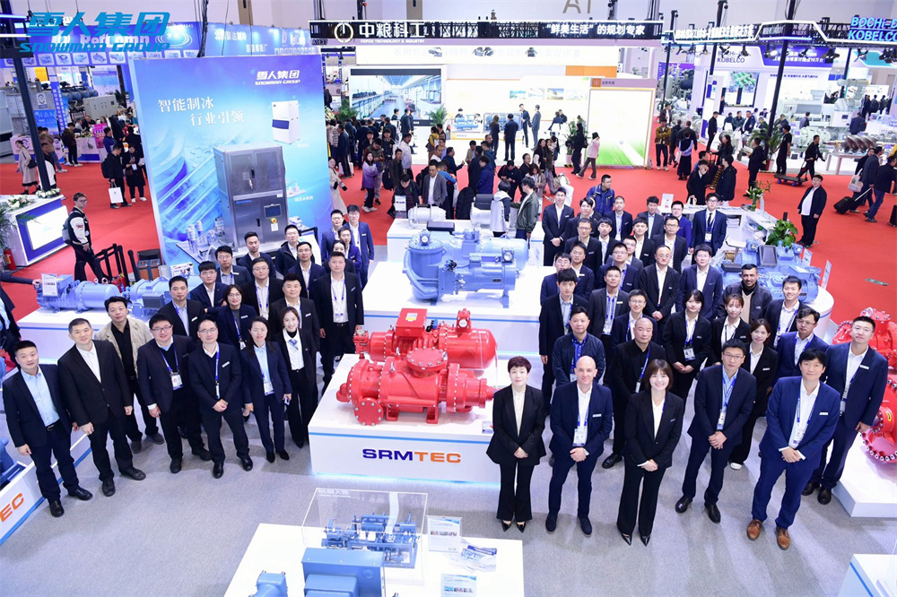 Kaiyun体育网站：制冷剂替代雪人的压缩机路径：氨向商业化二氧化碳工业化(图5)