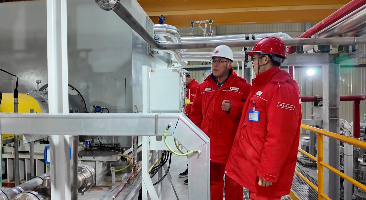 Kaiyun体育网站：“中国心”跳动能源一线国产高压压缩机投运助力能源保供(图1)