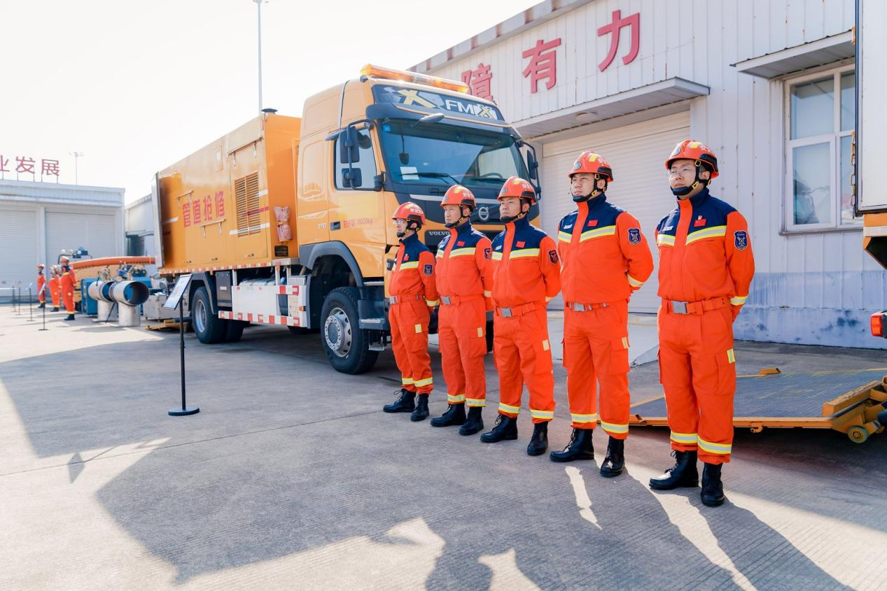 Kaiyun（中国体育）：年输送天然气超450亿立方国家管网华中公司展示能源保供硬实力(图1)